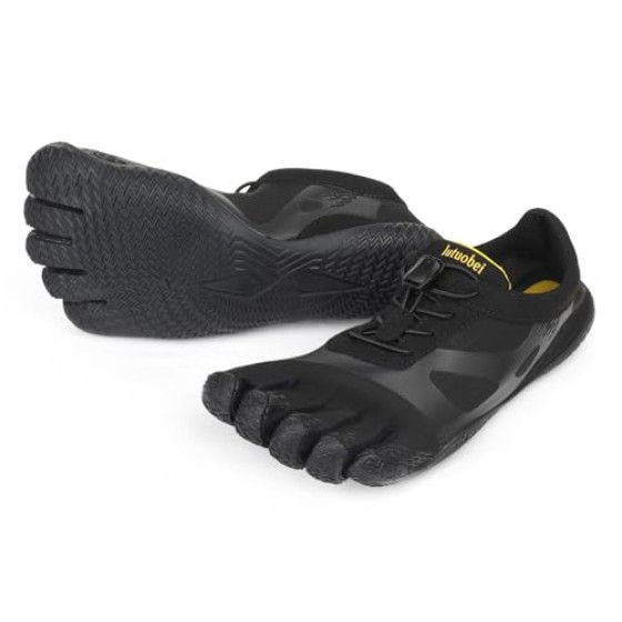 Barefoot Five-Finger Sneakers for Women & Men, Zero‑Drop Sock Shoes for Trail Running, Hiking, Rock Climbing, Yoga, Fitness Training - Gym & Beach Footwear