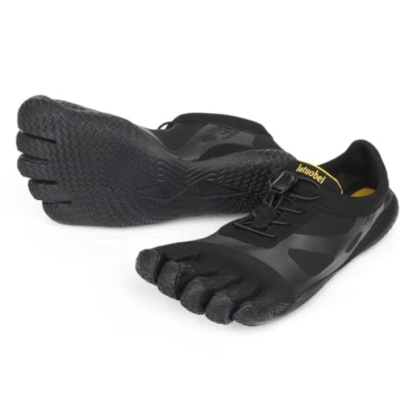 Barefoot Five-Finger Sneakers for Women & Men, Zero‑Drop Sock Shoes for Trail Running, Hiking, Rock Climbing, Yoga, Fitness Training - Gym & Beach Footwear