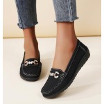Loafers for Women Business Casual Shoes Comfortable Lightweight Penny Loafers Slip On Work Shoes Comfort Walking Flats