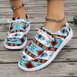Plus-Size Sneakers - Lightweight Platform Shoes with Soft Sole
