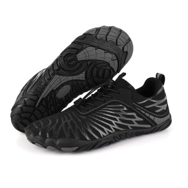 Hike Barefoot Shoes Women Men Non-Slip Healthy Barefoot Shoes Womens Mens Breathable Fashion Trail Rnning Hiking Shoe Womens Mens Wide Toe Zero Drop Shoe