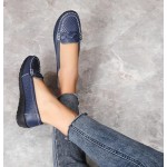 Loafers for Women Business Casual Shoes Comfortable Lightweight Penny Loafers Slip On Work Flats Driving Moccasins Boat Shoes