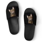 Generic Custom Slides Slippers Personalized Photo Text Slippers Sandals Comfortable Bathroom Shower Slippers Casual Sandals Shoes Customized Sandals for Men Women