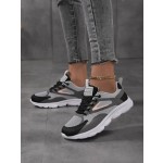 Womens Lace-up Walking Shoes Comfortable Non Slip Running Tennis Sneakers Breathable Athletic Workout Shoes