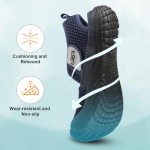 Women Men Water Shoes Quick Dry Breathable Aqua Shoe for Summer Pool Swimming Beach Diving Walking