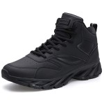 Joomra Men's Stylish Sneakers High Top Athletic-Inspired Shoes