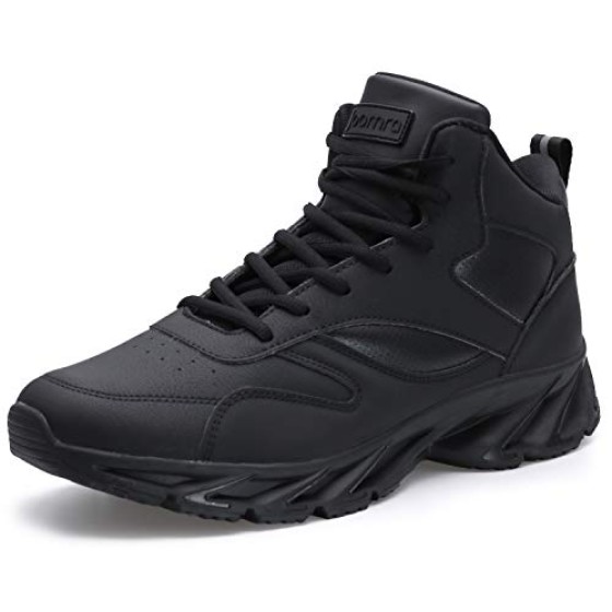 Joomra Men's Stylish Sneakers High Top Athletic-Inspired Shoes