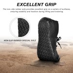 Weightlifting Barefoot Shoes for Men - Deadlift Barefoot Workout Shoes for Women & Men, Minimalist Weight lifting & Sports Footwear, Fitness Squat Non Slip Pattern Deadlift Training & Boxing 