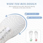 Hiking Barefoot Shoes Womens Men, Wide Toe Non-Slip Water Shoes for Men/Women, Athletic Footwear Trail Running Sneakers Unisex