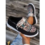 Plus-Size Sneakers Lightweight Platform Shoes with Soft Sole