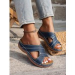 Women Slipper Perfect for Summer Beach, Vacation & Casual Wear Gift Stylish Outer Wear Women Beach Sandals Slippers