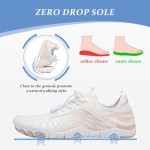 Hiking Barefoot Shoes Womens Men, Wide Toe Non-Slip Water Shoes for Men/Women, Athletic Footwear Trail Running Sneakers Unisex