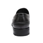 Generic Fashion Leather Dress Loafers for Men, Fashion Casual Crocodile Patterned Handmade Buckle Shoes Business Slip-on Penny Loafer Party Dress Shoes for Mens