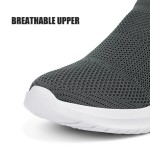 Womens Walking Shoes Mesh Casual Fashion Slip On Lightweight Breathable Sock Shoes Non-Slip Workout Hiking Sneakers