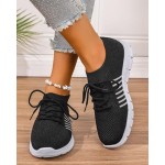 Womens Slip On Running Sneakers Tennis Non Slip Walking Gym Workout Athletic Comfortable Lightweight Fashion Sport Casual Shoes