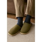 Sheepskin & Memory Foam Men's House Slippers by Project Cloud