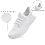 Women’s Walking Running Shoes Slip on Lightweight Casual Sneakers