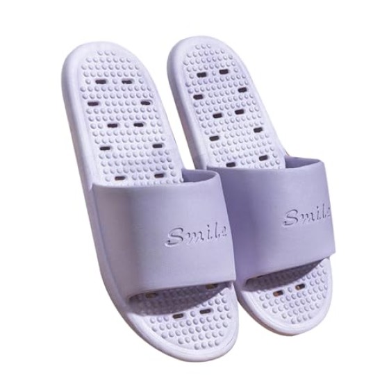 Shower Shoes for Women with Lightweight Beach Sandals with Drain Holes