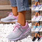 Womens Orthopedic Bowling Shoes, Bowling Shoes Women Breathable Lightweight Mesh Sneakers Comfortable Soft Soles