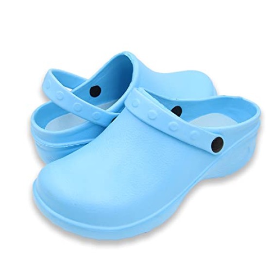 Sport Women's Solid Slingback Garden Clogs Shoes